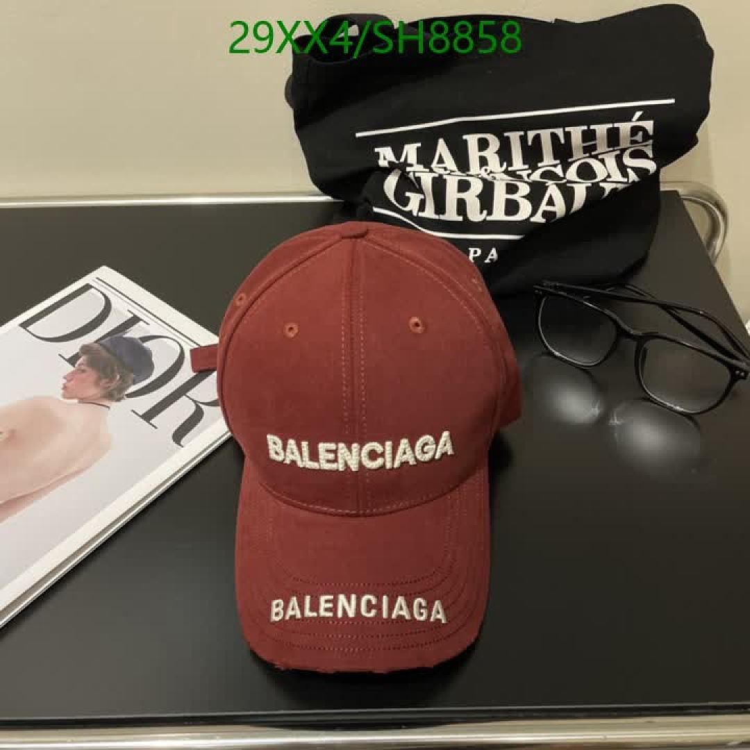 Balenciaga-Cap(Hat) Code: SH8858 $: 29USD