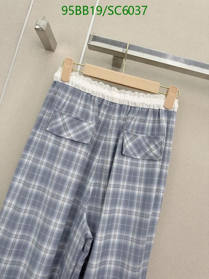 Miu Miu-Clothing Code: SC6037 $: 95USD