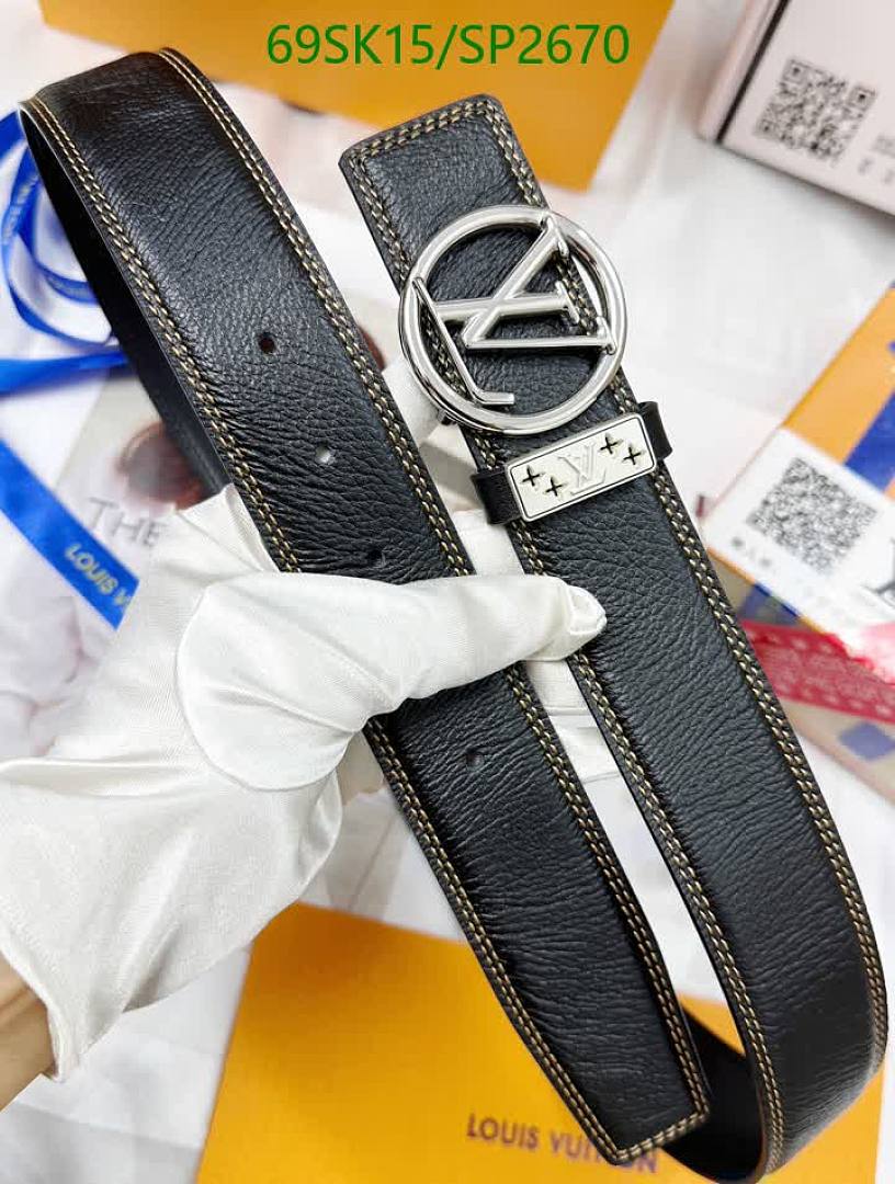 LV-Belts Code: SP2670 $: 69USD