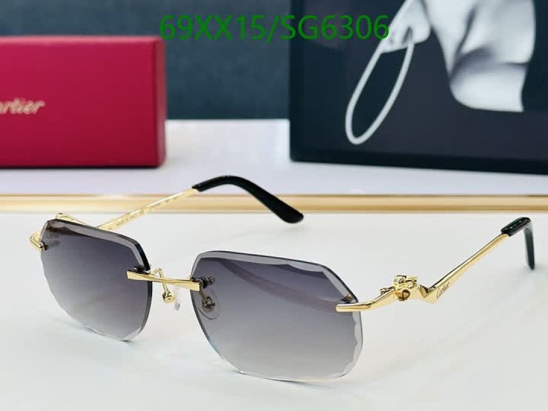 Cartier-Glasses Code: SG6306 $: 69USD