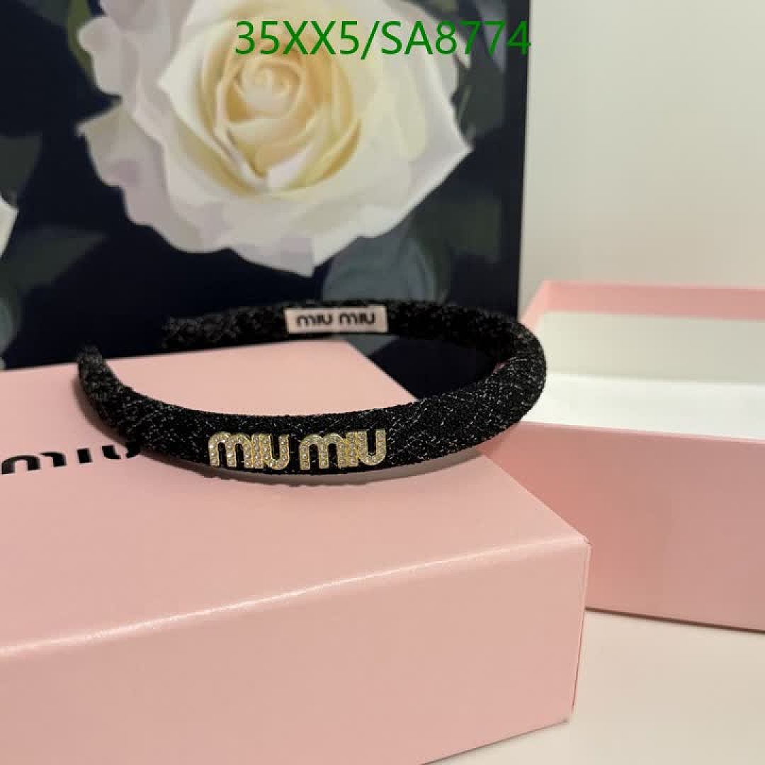 MIU MIU-Headband Code: SA8774 $: 35USD