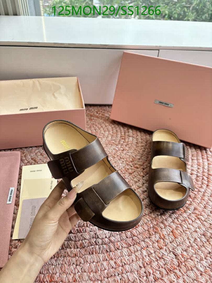 Miu Miu-Women Shoes Code: SS1266 $: 125USD