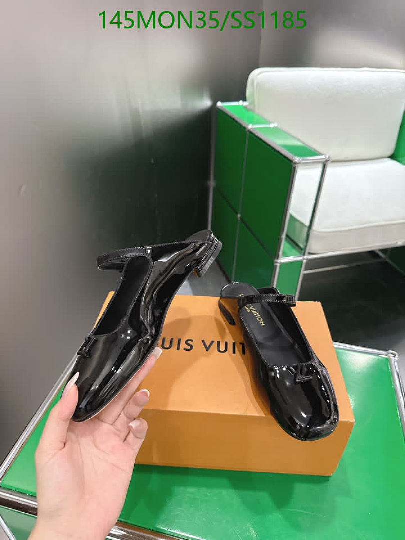 LV-Women Shoes Code: SS1185 $: 145USD