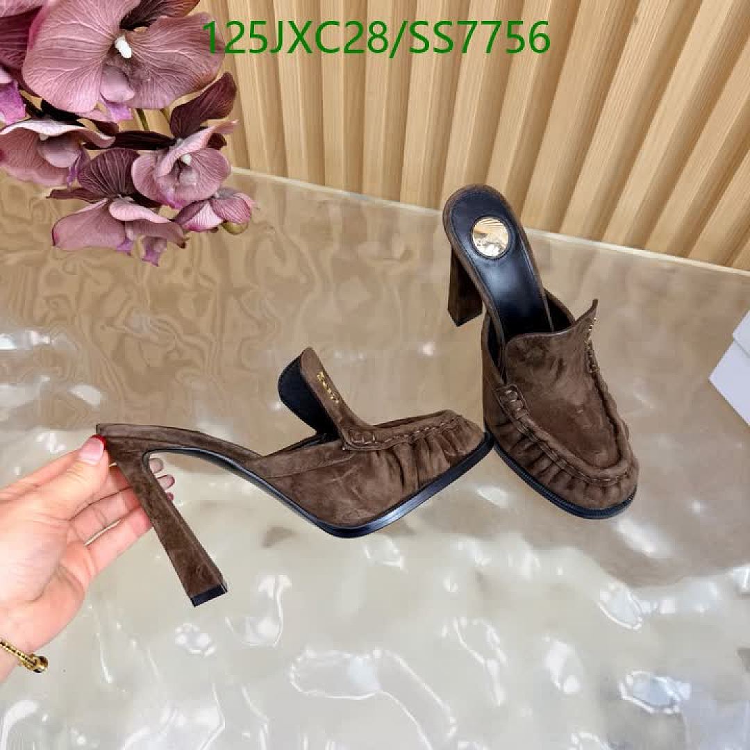 YSL-Women Shoes Code: SS7756 $: 125USD