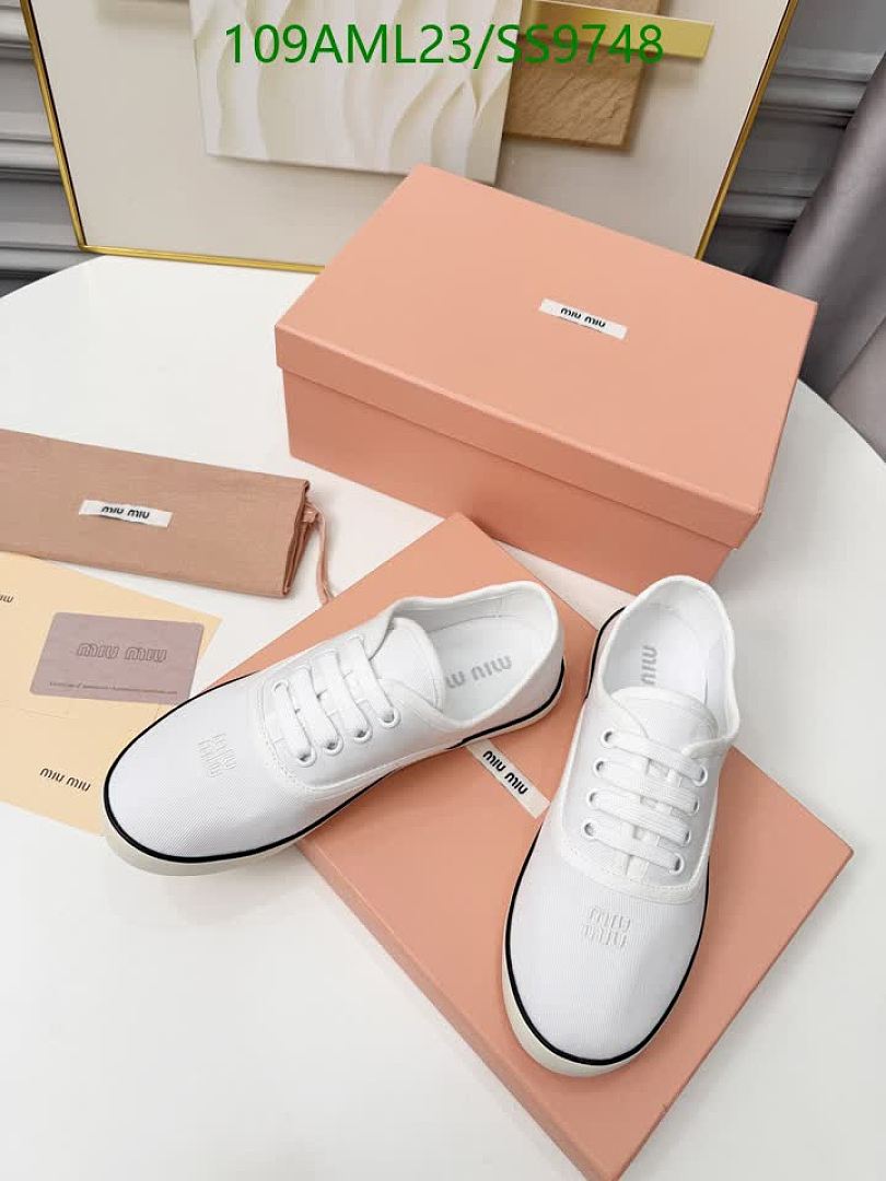Miu Miu-Women Shoes Code: SS9748 $: 109USD