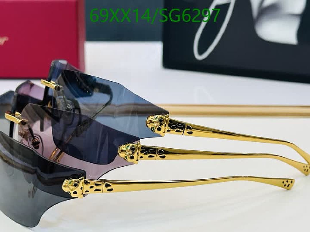 Cartier-Glasses Code: SG6297 $: 69USD