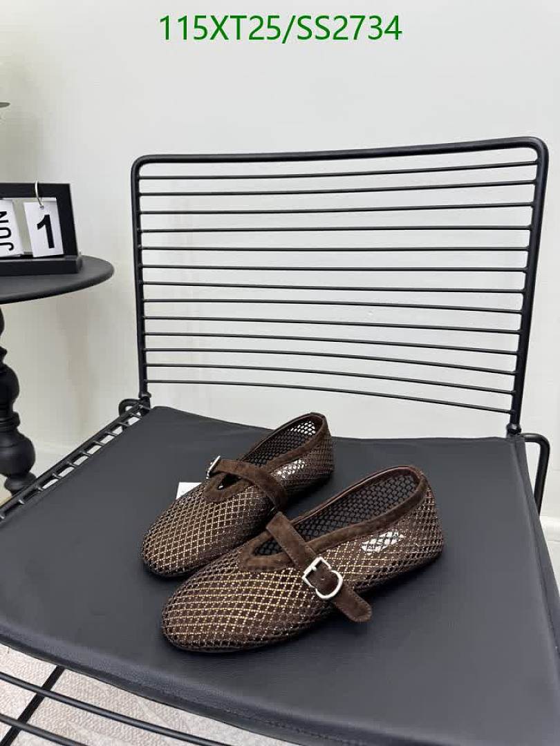 Alaia-Women Shoes Code: SS2734 $: 115USD