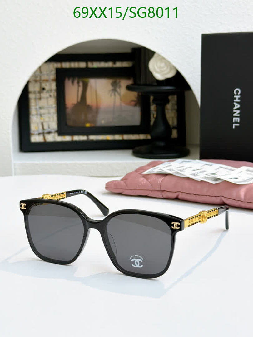Chanel-Glasses Code: SG8011 $: 69USD