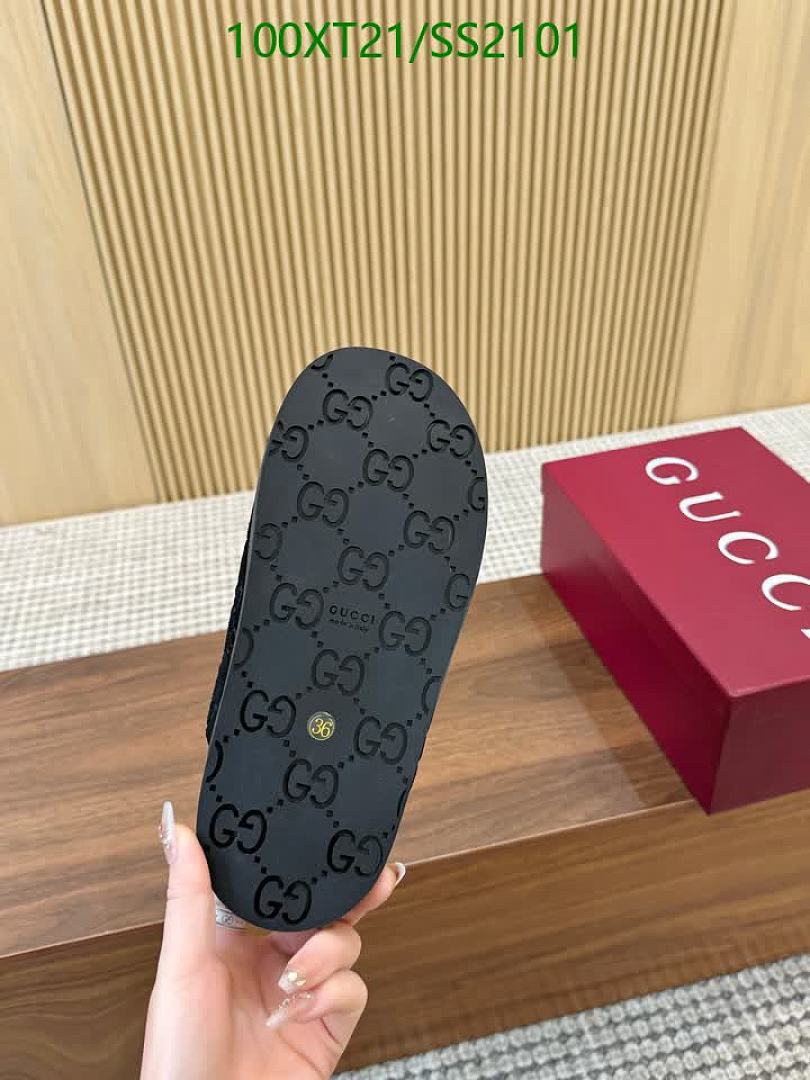 Gucci-Women Shoes Code: SS2101 $: 100USD