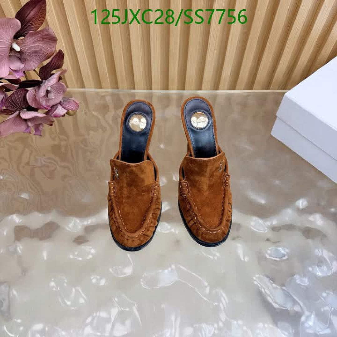 YSL-Women Shoes Code: SS7756 $: 125USD