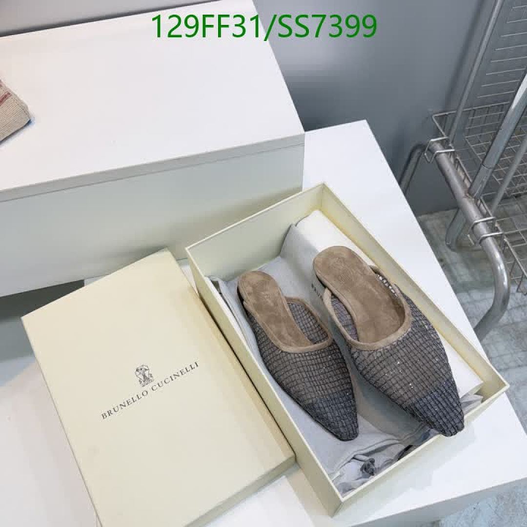 Brunello Cucinelli-Women Shoes Code: SS7399 $: 129USD