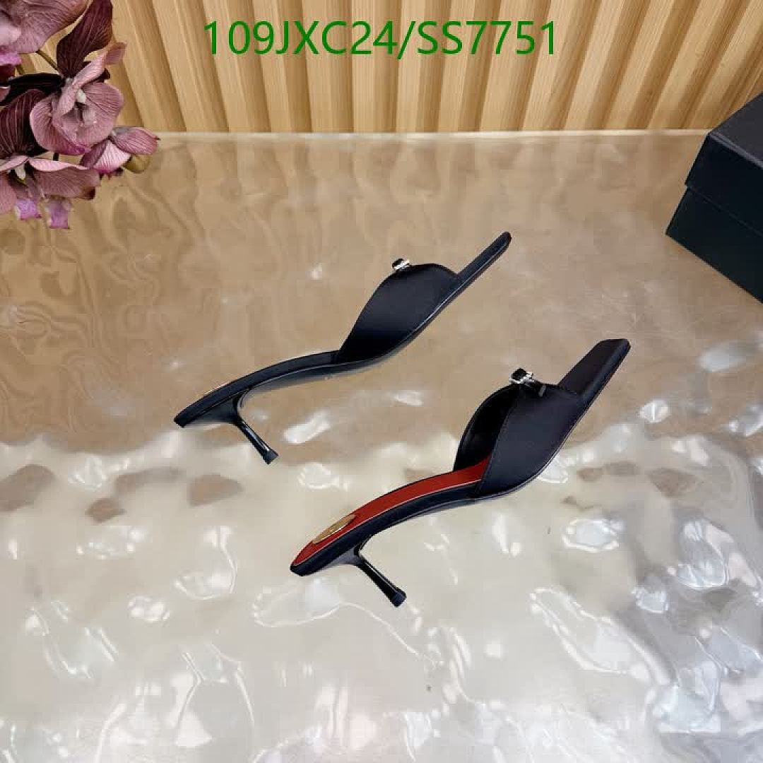 YSL-Women Shoes Code: SS7751 $: 109USD