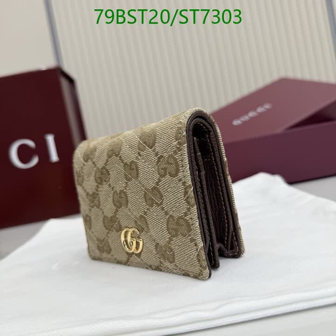Gucci-Wallet Mirror Quality Code: ST7303 $: 79USD