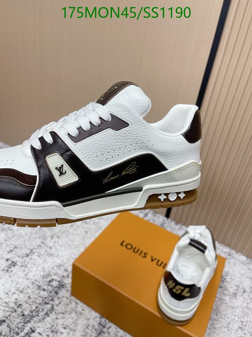 LV-Men shoes Code: SS1190 $: 175USD