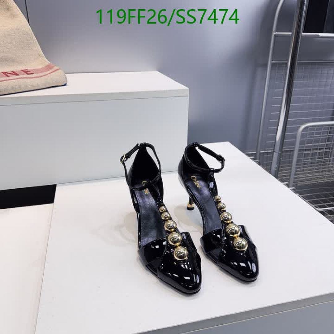 Chloe-Women Shoes Code: SS7474 $: 119USD