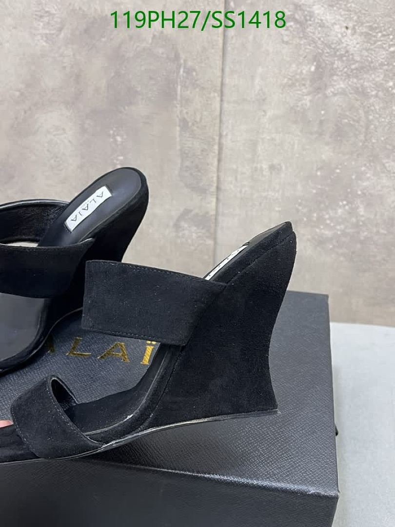 Alaia-Women Shoes Code: SS1418 $: 119USD