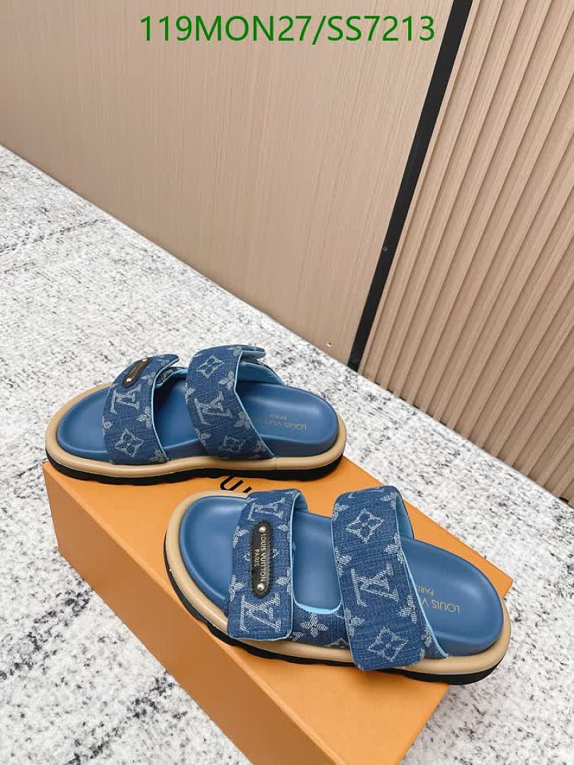 LV-Men shoes Code: SS7213 $: 119USD