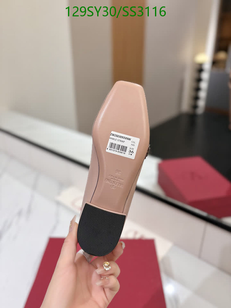 Valentino-Women Shoes Code: SS3116 $: 129USD