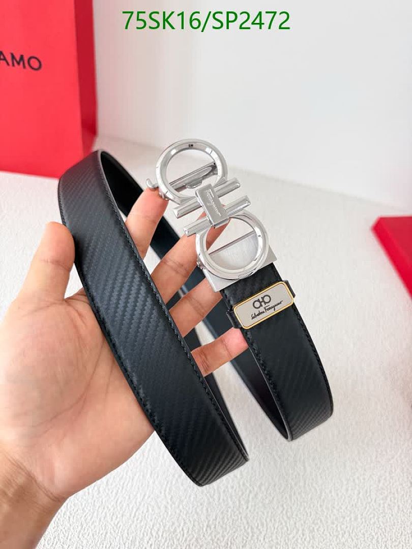 Ferragamo-Belts Code: SP2472 $: 75USD