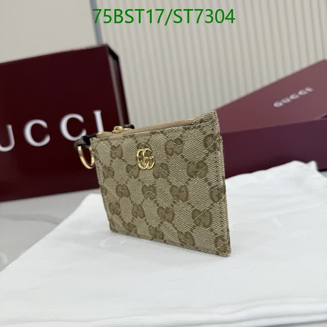 Gucci-Wallet Mirror Quality Code: ST7304 $: 75USD