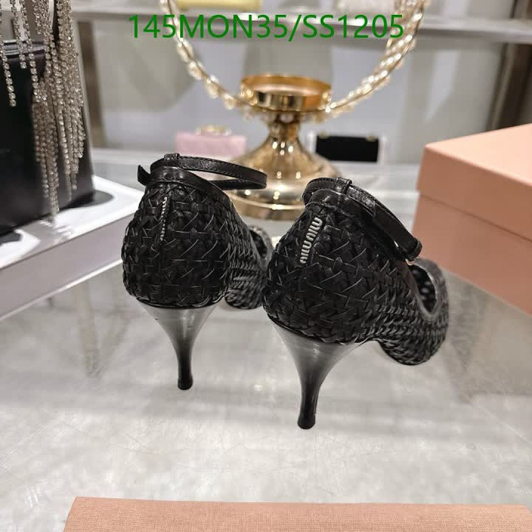 Miu Miu-Women Shoes Code: SS1205 $: 145USD