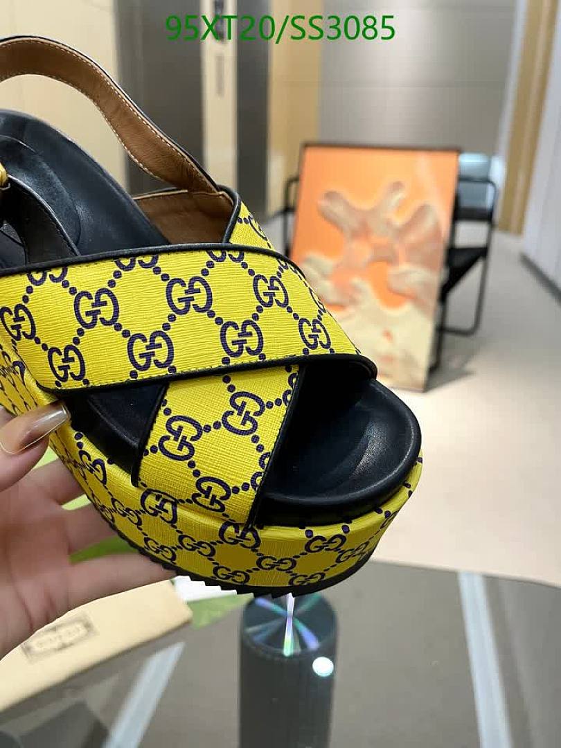 Gucci-Women Shoes Code: SS3085 $: 95USD
