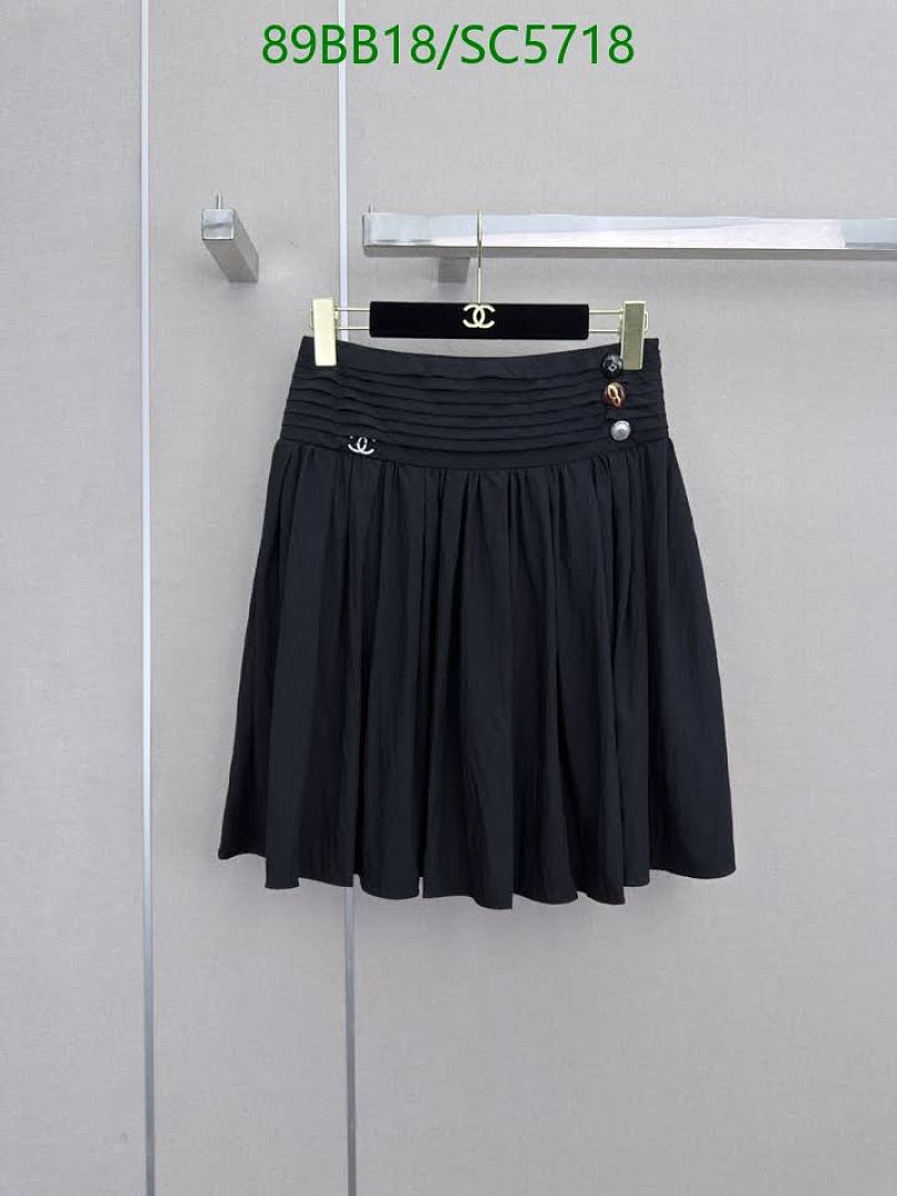 Chanel-Clothing Code: SC5718 $: 89USD