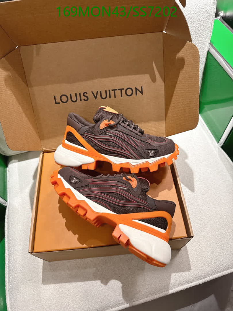 LV-Men shoes Code: SS7202 $: 169USD