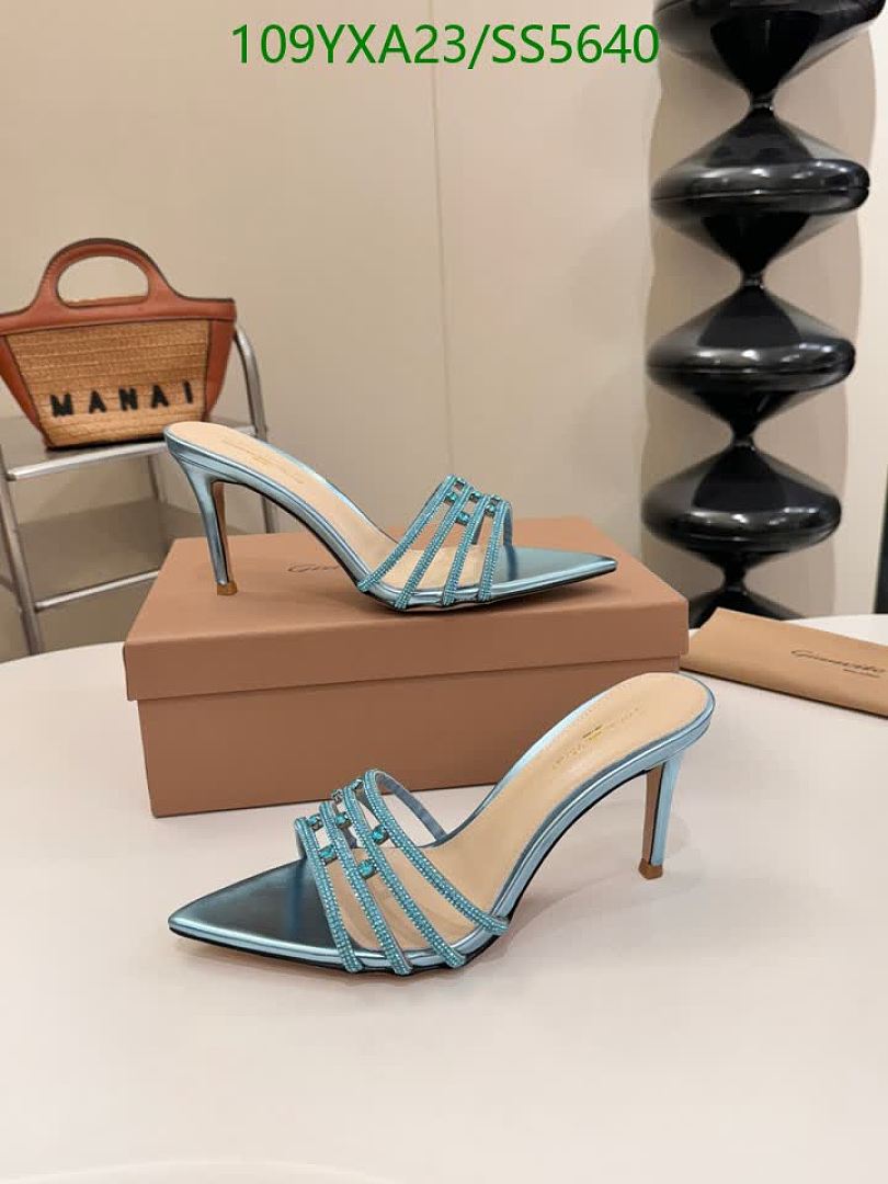 Gianvito Rossi-Women Shoes Code: SS5640 $: 109USD