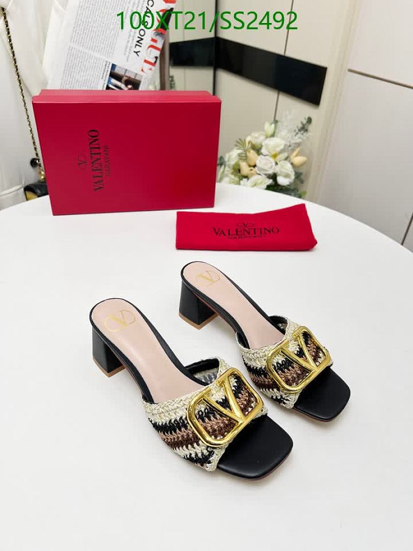 Valentino-Women Shoes Code: SS2492 $: 100USD