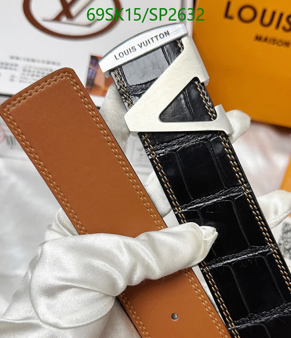 LV-Belts Code: SP2632 $: 69USD