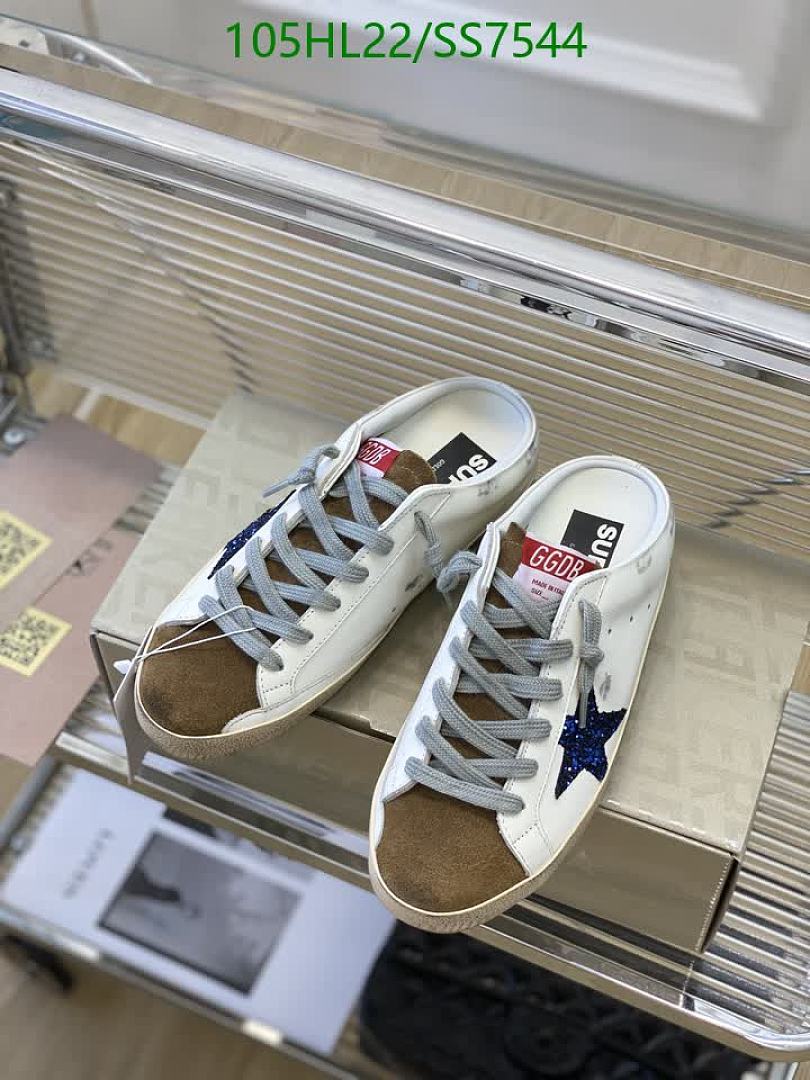 Golden Goose-Women Shoes Code: SS7544 $: 105USD