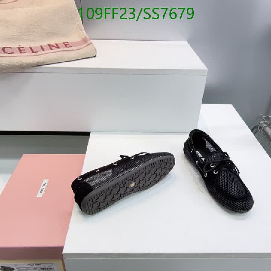Miu Miu-Women Shoes Code: SS7679 $: 109USD