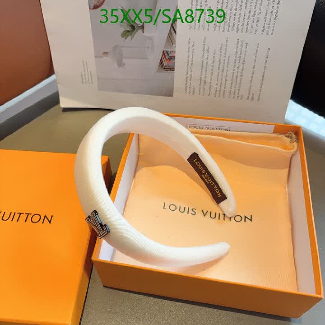 LV-Headband Code: SA8739 $: 35USD