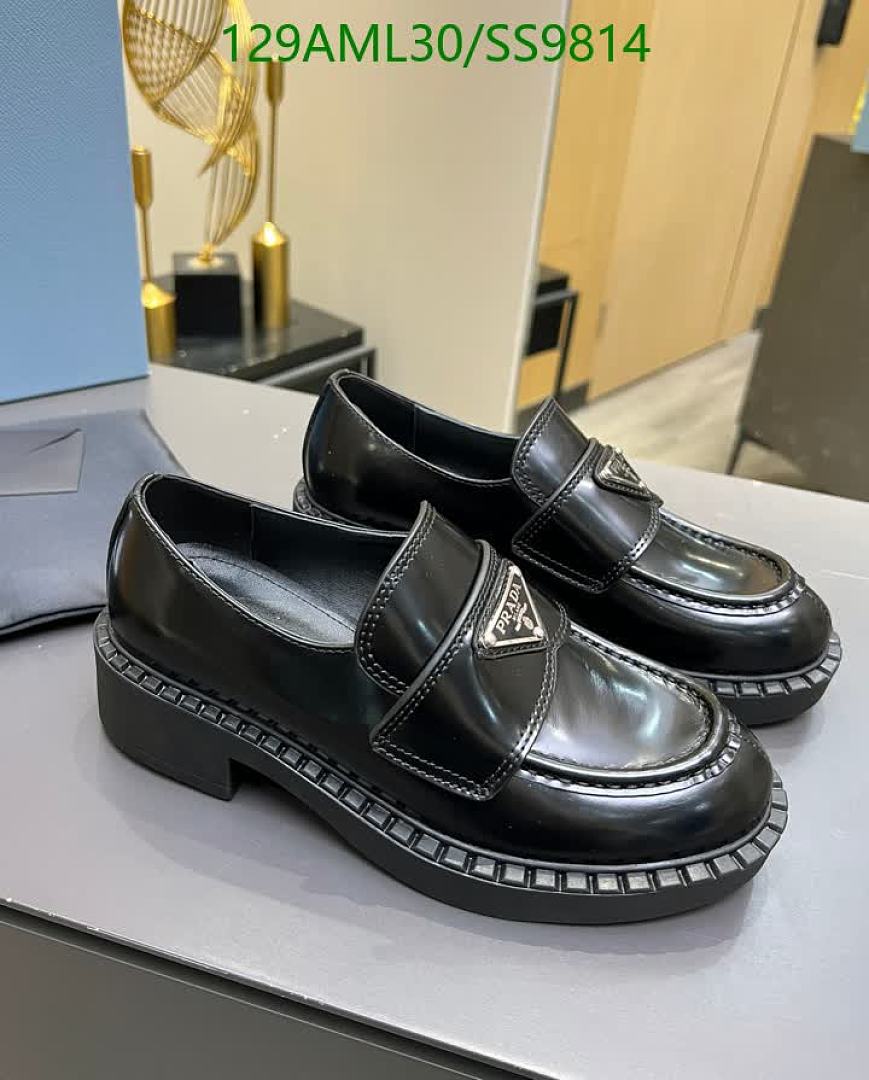 Prada-Men shoes Code: SS9814 $: 129USD