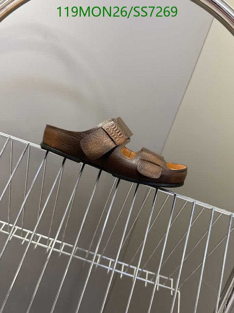 Miu Miu-Women Shoes Code: SS7269 $: 119USD