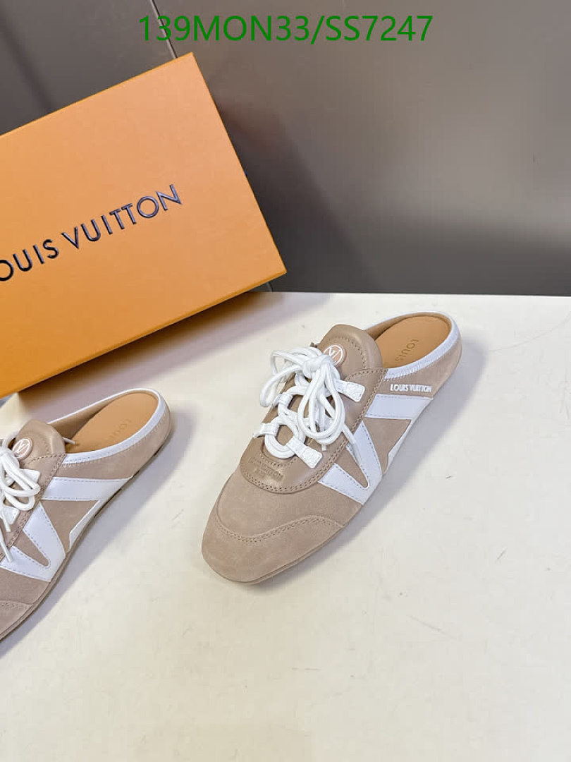 LV-Women Shoes Code: SS7247 $: 139USD