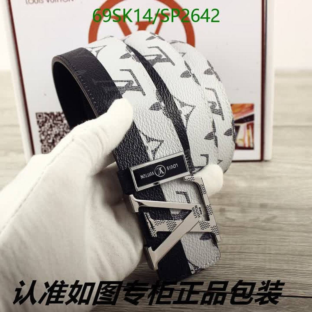 LV-Belts Code: SP2642 $: 69USD