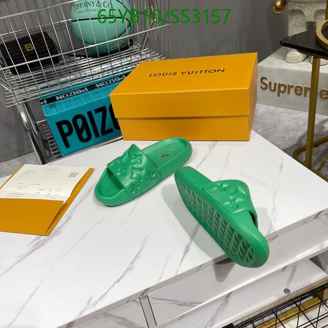 LV-Men shoes Code: SS3157 $: 65USD