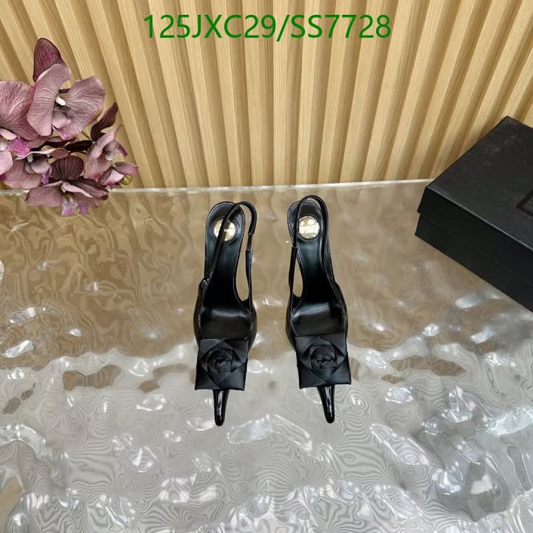 YSL-Women Shoes Code: SS7728 $: 125USD