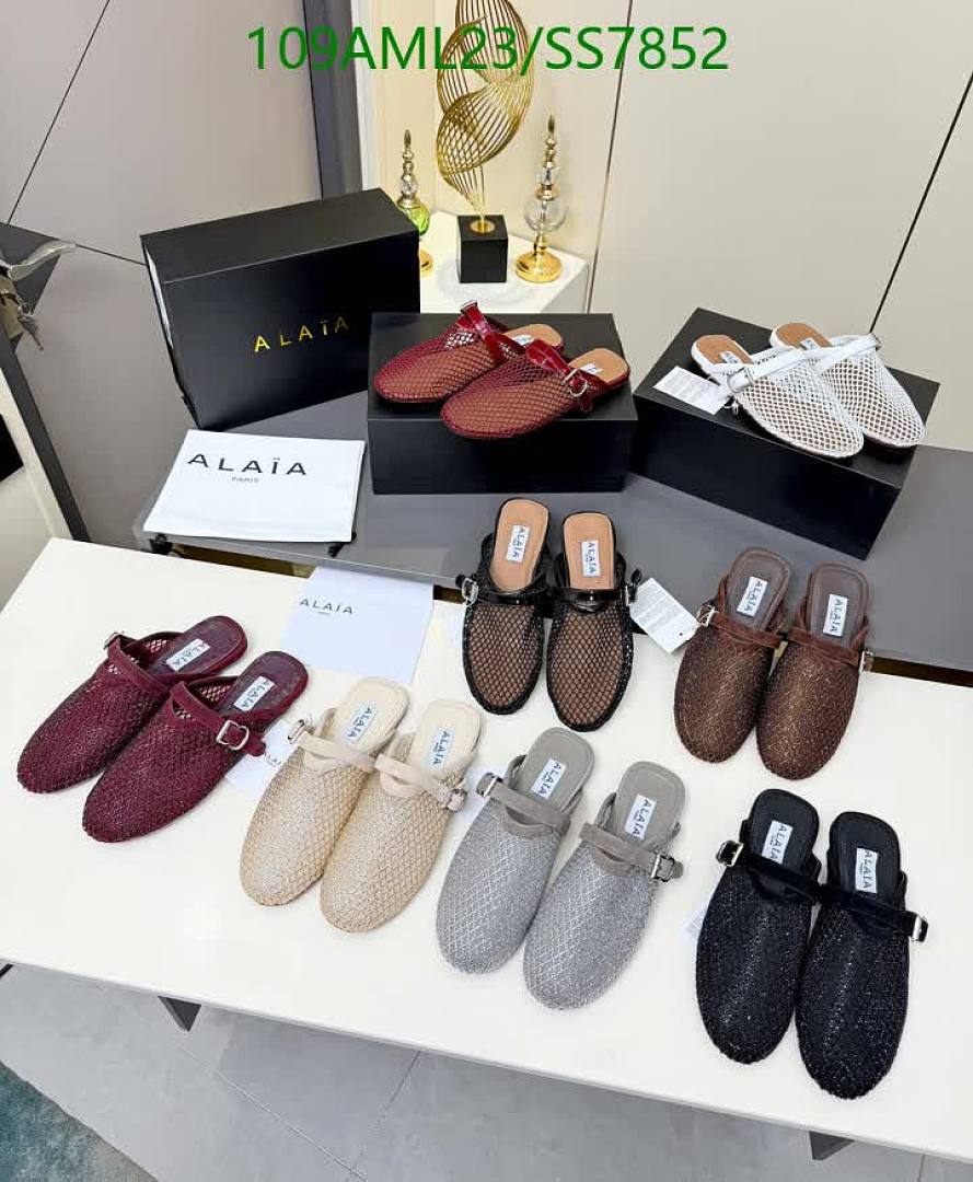 Alaia-Women Shoes Code: SS7852 $: 109USD