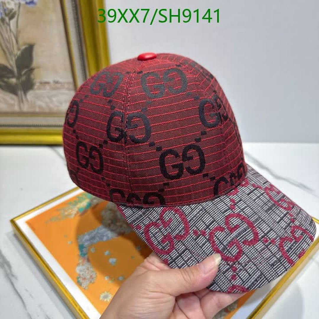 Gucci-Cap(Hat) Code: SH9141 $: 39USD