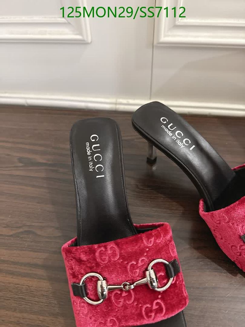 Gucci-Women Shoes Code: SS7112 $: 125USD