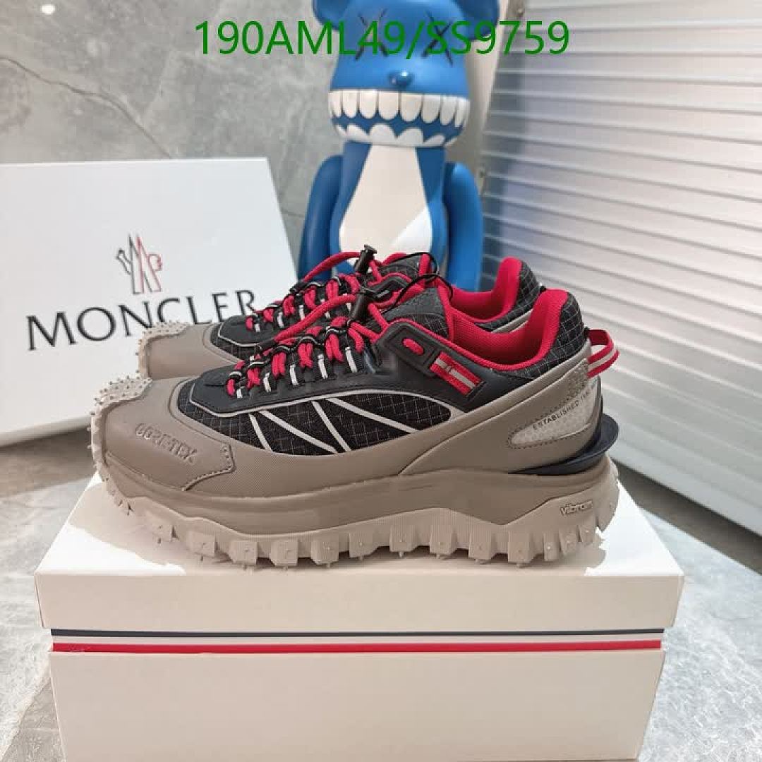 Moncler-Women Shoes Code: SS9759 $: 190USD