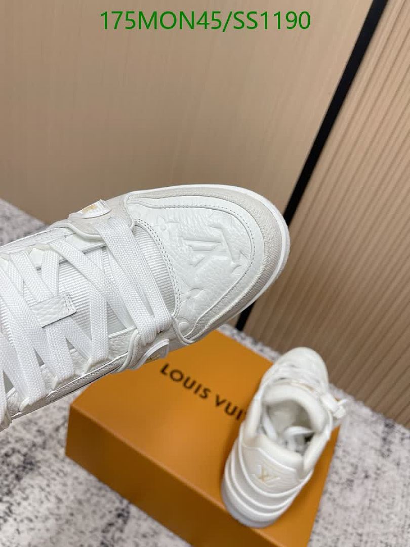LV-Men shoes Code: SS1190 $: 175USD