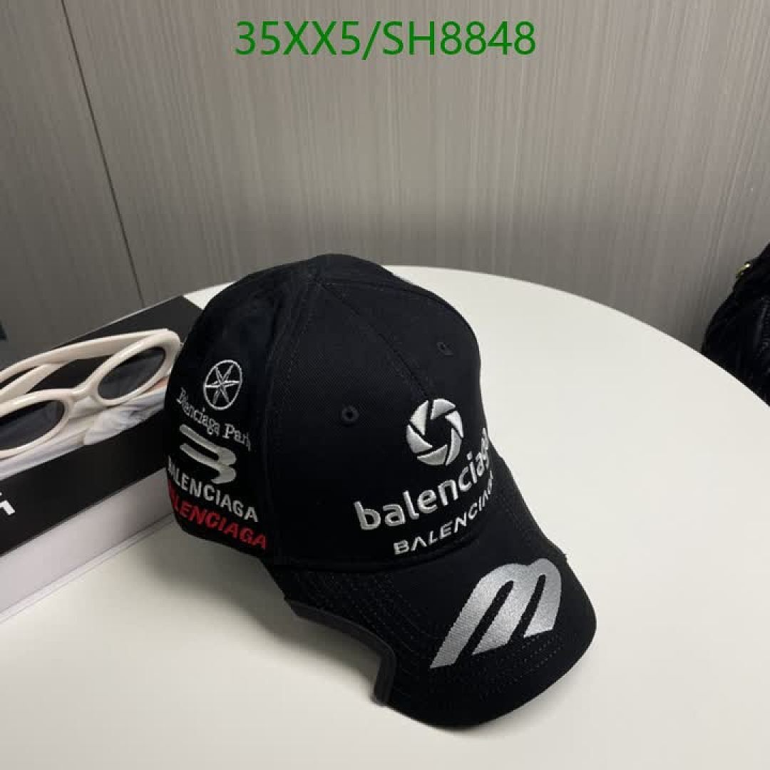 Balenciaga-Cap(Hat) Code: SH8848 $: 35USD
