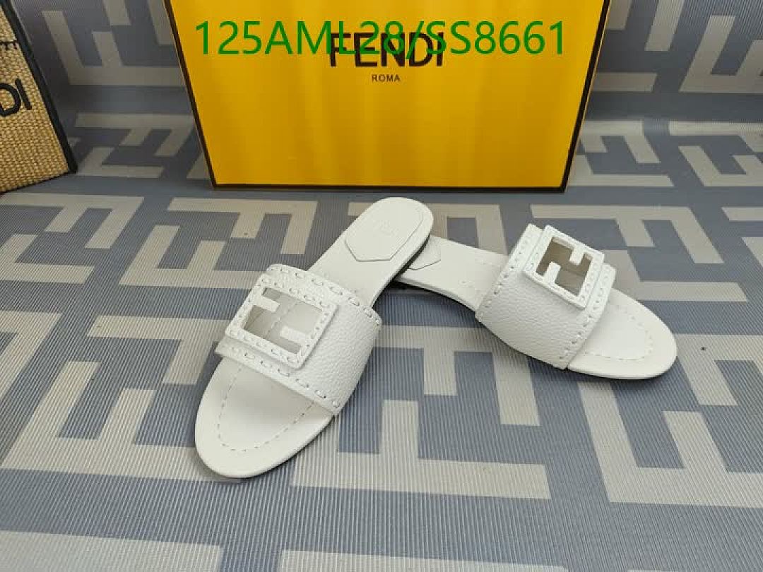 Fendi-Women Shoes Code: SS8661 $: 125USD