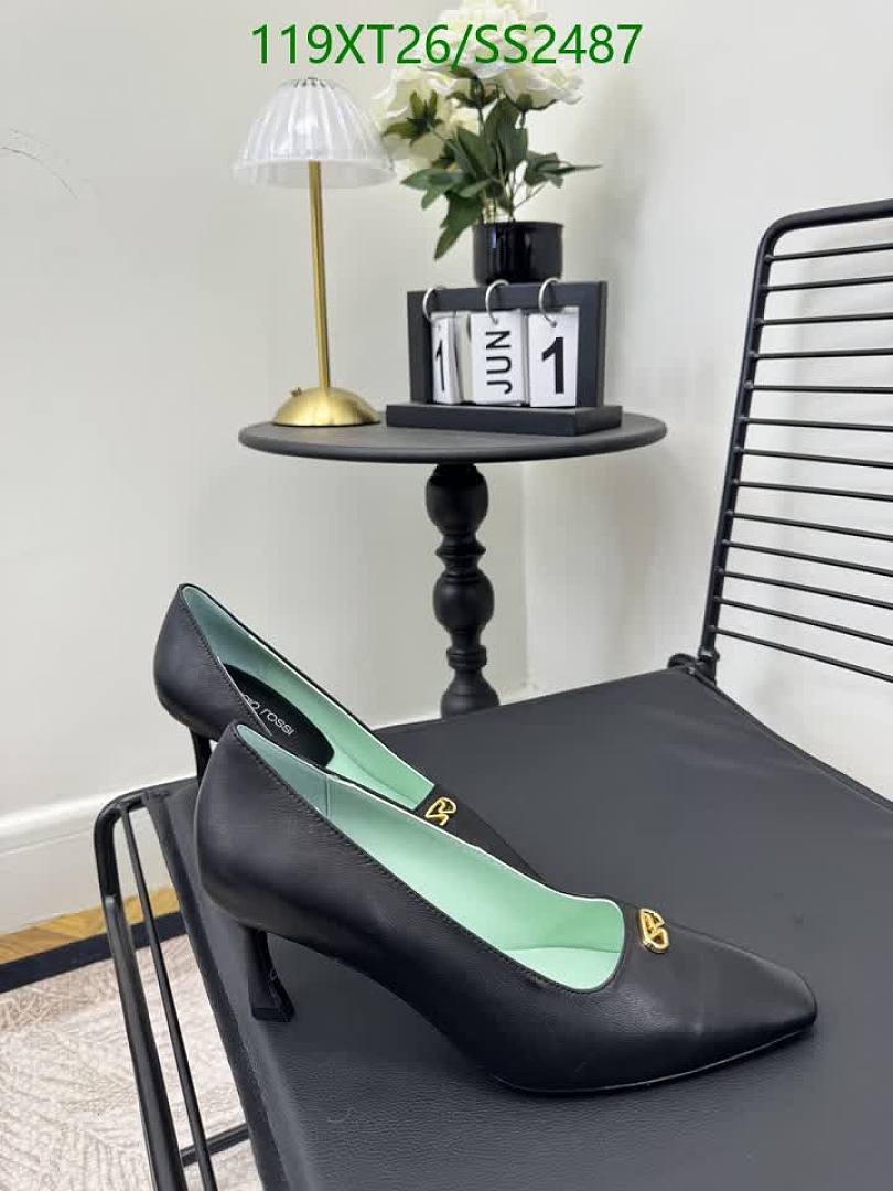 Sergio Rossi-Women Shoes Code: SS2487 $: 119USD