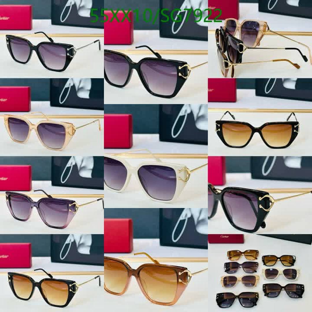 Cartier-Glasses Code: SG7922 $: 55USD