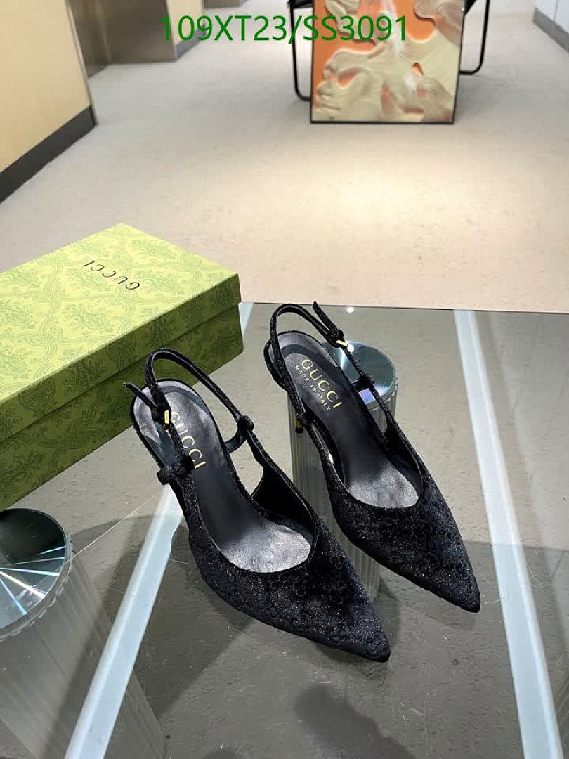Gucci-Women Shoes Code: SS3091 $: 109USD